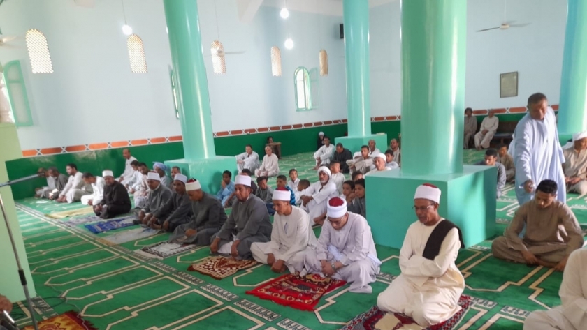 افتتاح مسجد حسن علي عطية بالبعيرات