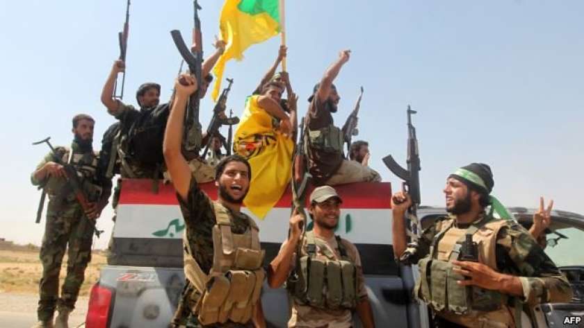 عناصر حزب الله في العراق