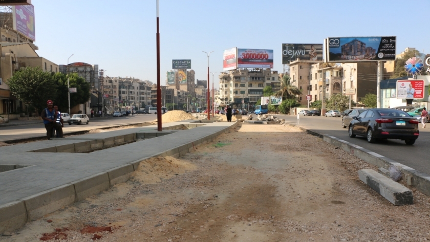 محافظ القاهرة: أعمال التطوير بشارع الحجاز اقتربت من الاكتمال