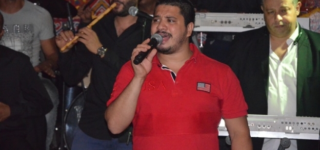 بالصور| مصطفى حجاج يشعل حفل سحور في مصر الجديدة بـ"يا بتاع النعناع"
