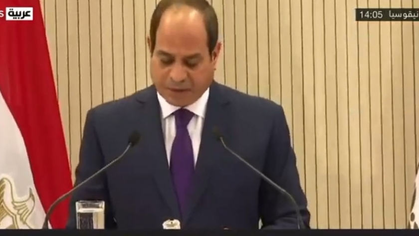 الرئيس عبدالفتاح السيسي خلال كلمته في القمة