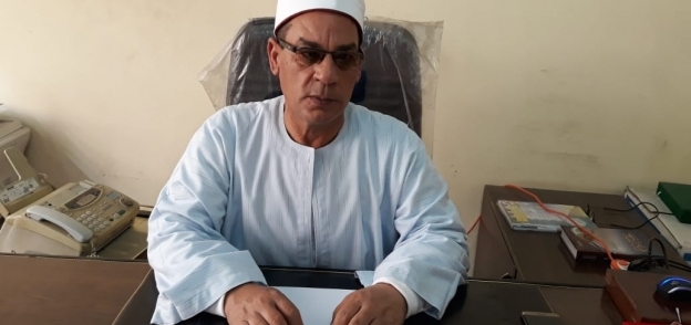 الشيخ سعد الفقى، وكيل وزارة الاوقاف بمحافظة كفر الشيخ