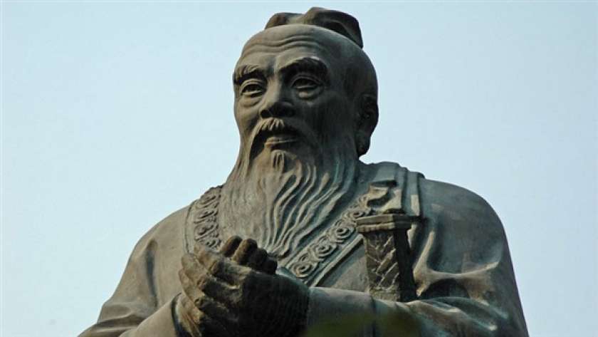 الفيلسوف الصيني كونفوشيوس