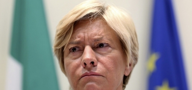 وزيرة الدفاع الإيطالية، روبيرتا بينوتي
