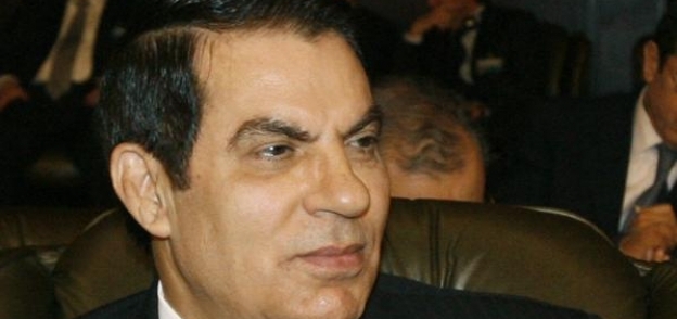 الرئيس التونسي الأسبق زين العابدين بن علي
