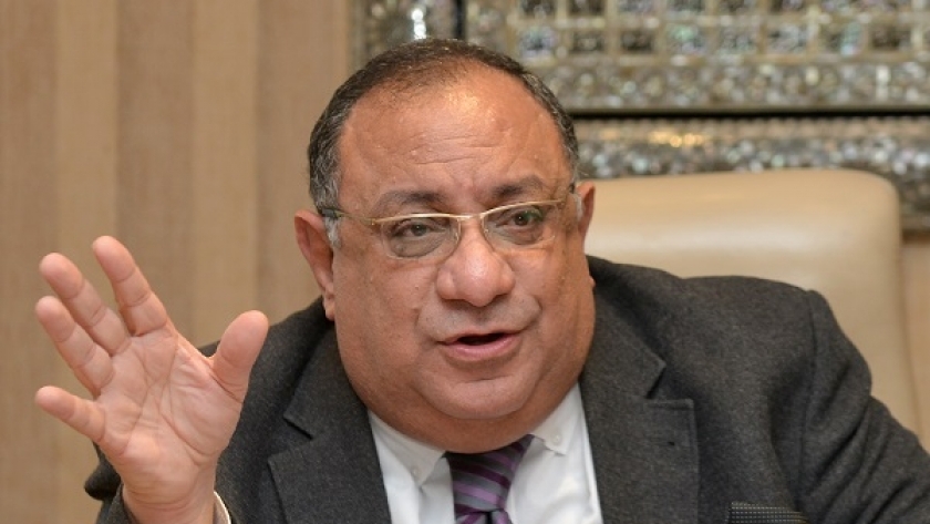 الدكتور ماجد  نجم ..رئيس جامعة حلوان