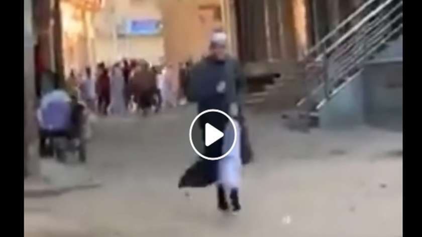 بطل واقعة فيديو "أجري يا شيخ محمد"