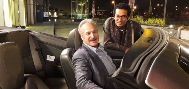 عمر زهران وعمرو سعد في كواليس "بركة"