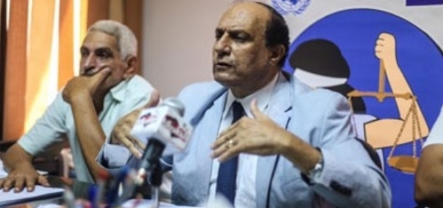 الدكتور نجيب جبرائيل رئيس الإتحاد المصري لحقوق الإنسان