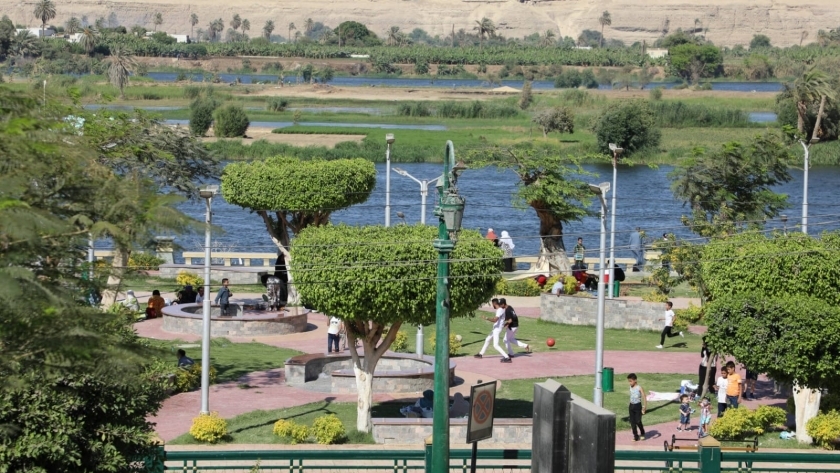 كورنيش النيل بالمنيا
