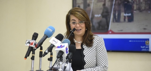 الدكتورة غادة والى وزيرة التضامن