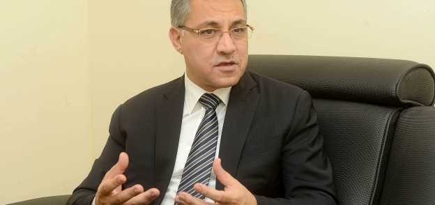 أحمد السجيني عضو مجلس النواب