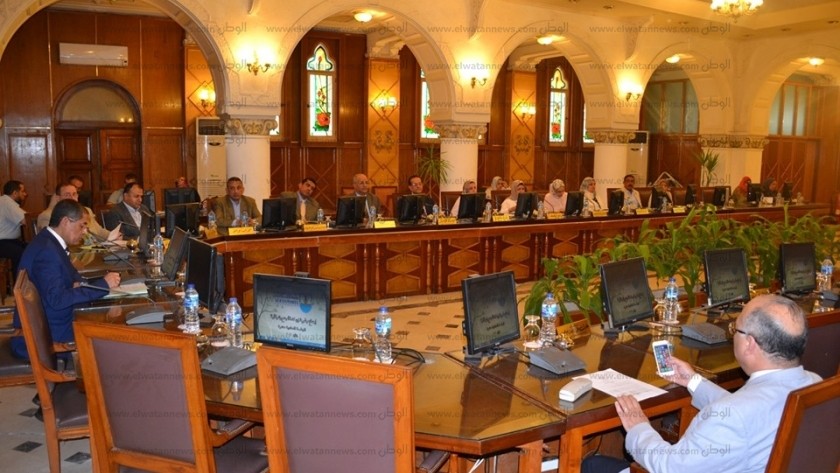 مجلس خدمة المجتمع وتنمية البيئة بجامعة الإسكندرية