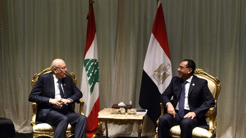 رئيس وزراء لبنان: السيسي سند قوي لنا.. وممتنون لسرعة استجابة مصر لاحتياجاتنا الطبية