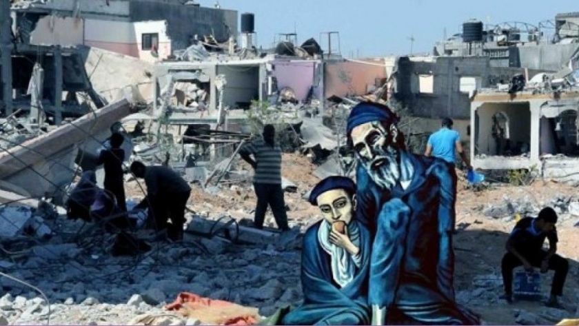 رسومات الفنان  الفلسطيني باسل المقوسي