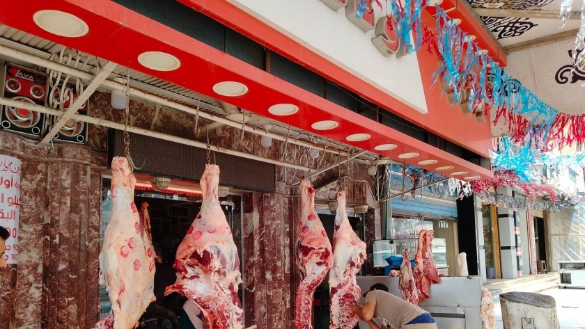 أسعار اللحوم والدواجن والأسماك في أسواق الدقهلية