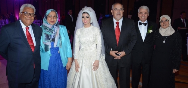 بالصور| حفل زفاف "محمود" و"آلاء" بحضور الخطيب ووائل جمعة