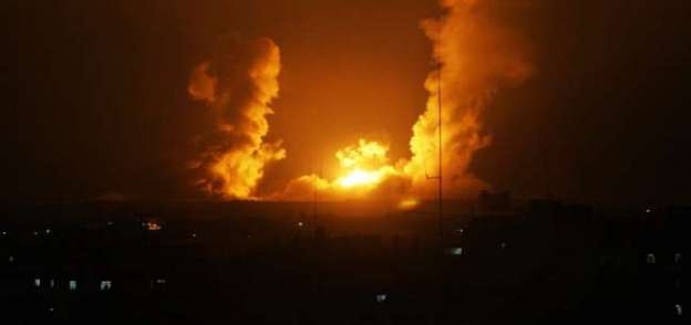 إطلاق قذيفة صاروخية من قطاع غزة على مستوطنة إسرائيلية 