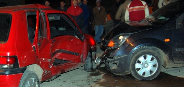 حادث سيارة - صورة ارشيفية