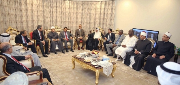لقاء شيخ الأزهر بسفراء الدول العربية والإسلامية