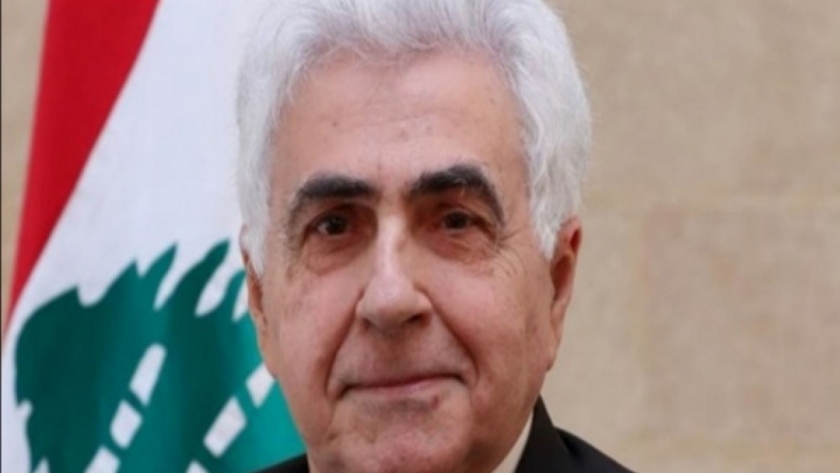 وزير الخارجية اللبنانى