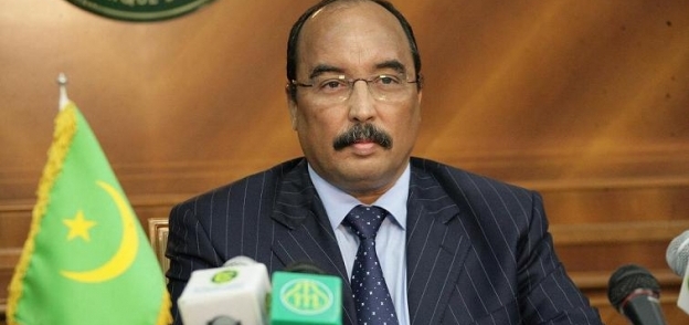 الرئيس الموريتاني-محمد ولد عبدالعزيز-صورة أرشيفية