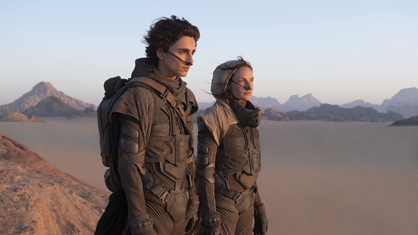 مشهد من فيلم Dune