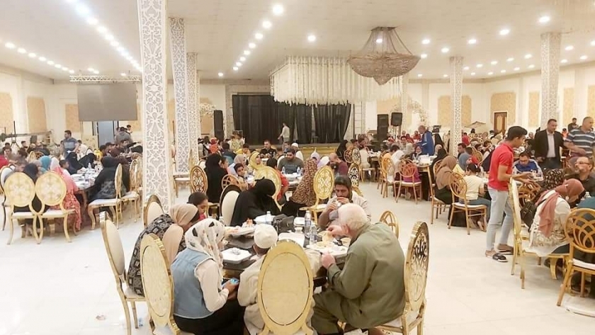إفطار جماعي بكفر الشيخ