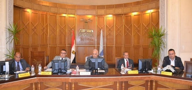 مجلس عمداء جامعة الإسكندرية
