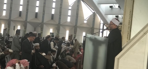 مفتي الجمهورية يلقي خطبة الجمعة في أكبر مساجد "إسلام أباد"