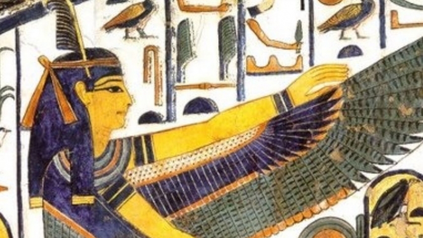المعبودة ماعت إله العدالة عند المصري االقديم