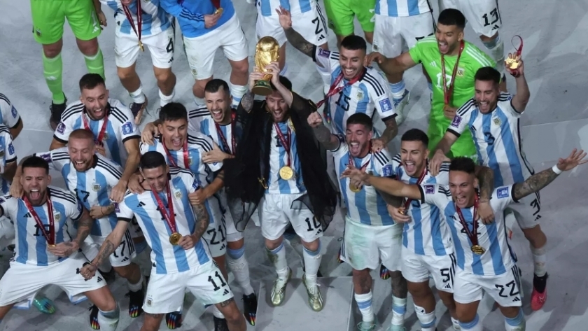 فوز المنتخب الأرجنتيني بكأس العالم