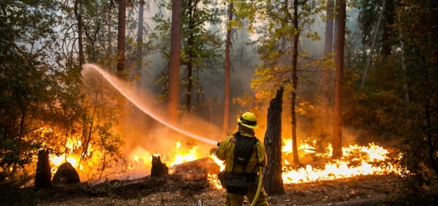 حريق غابات في كاليفورنيا