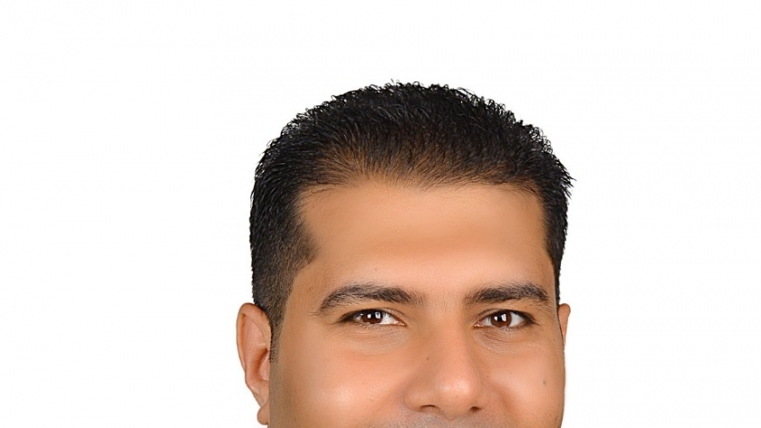 الدكتور أحمد العليمي باحث بقسم الإنتاج الحيواني بالمركز القومي للبحوث