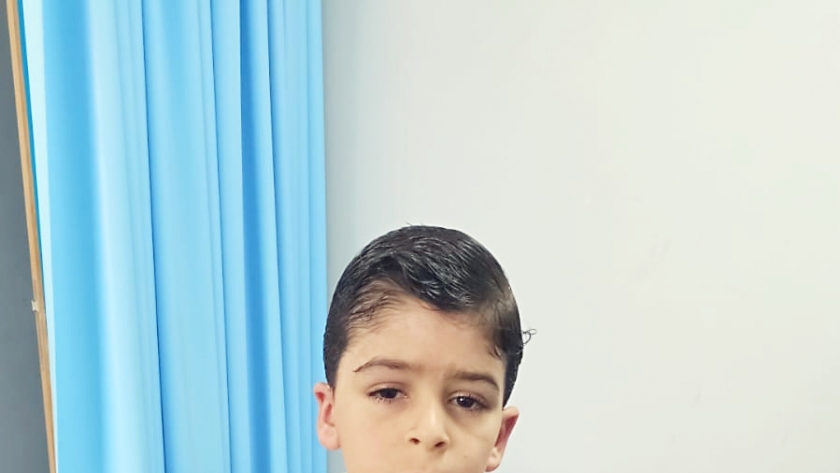 الطفل محمود خالد