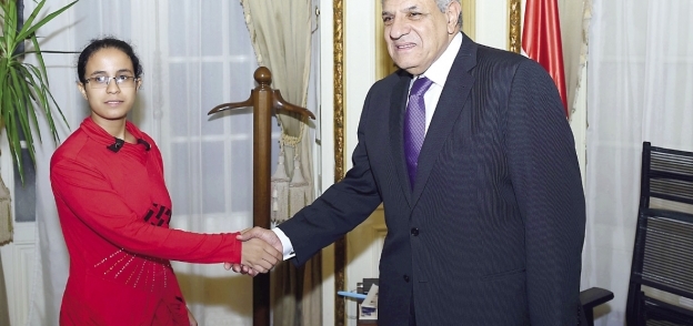 لقاء رئيس مجلس الوزراء مع «مريم»