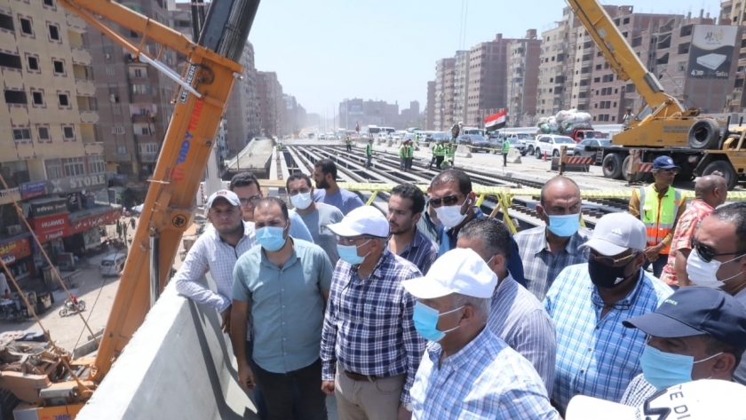 وزير النقل يتابع أعمال تطوير تنفيذ الطريق الدائري حول القاهرة الكبرى