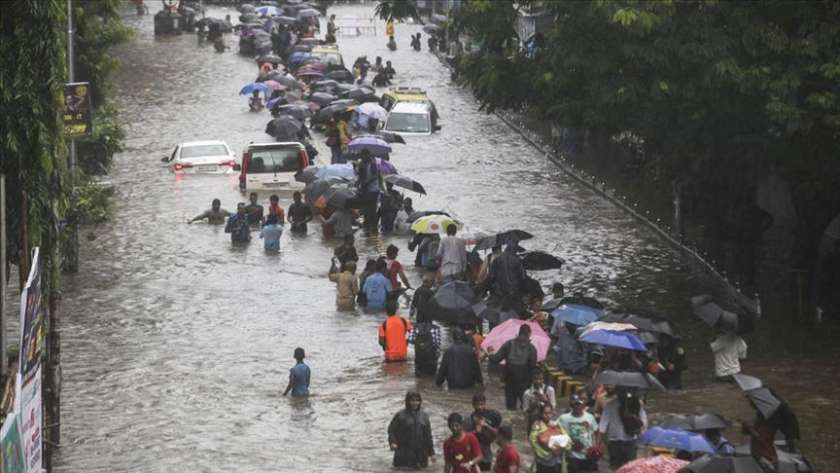 أمطار في الهند