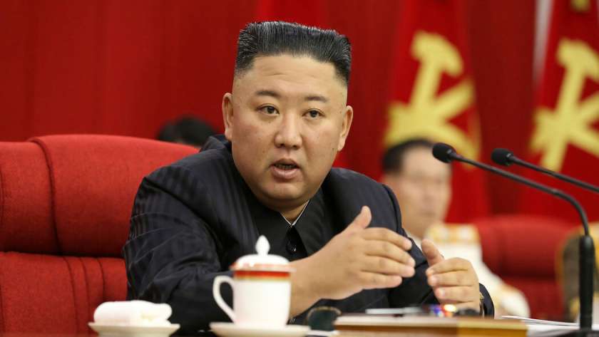زعيم كوريا الشمالية- كيم جونج أون