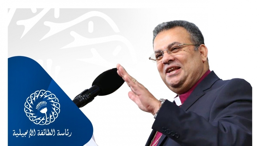 رئيس الإنجيلية يلقي أولى عظاته "بعد العودة" بإنجيلية مصر الجديدة