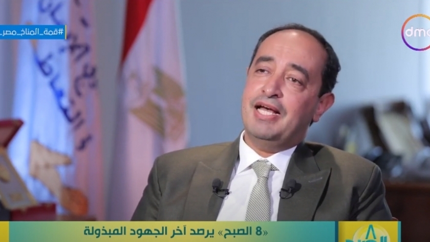 الدكتور عمرو عثمان مساعد وزير التضامن الاجتماعي ومدير صندوق ومكافحة وعلاج الإدمان والتعاطي