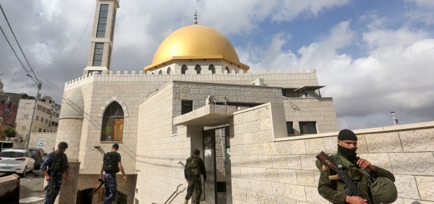 قوات الاحتلال لا تزال تنتهك حقوق المسلمين فى القدس «أ.ف.ب»