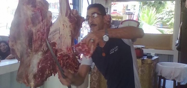 منفذ بيع اللحوم