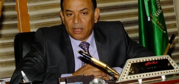 الدكتور معوض الخولي..رئيس جامعة المنوفية