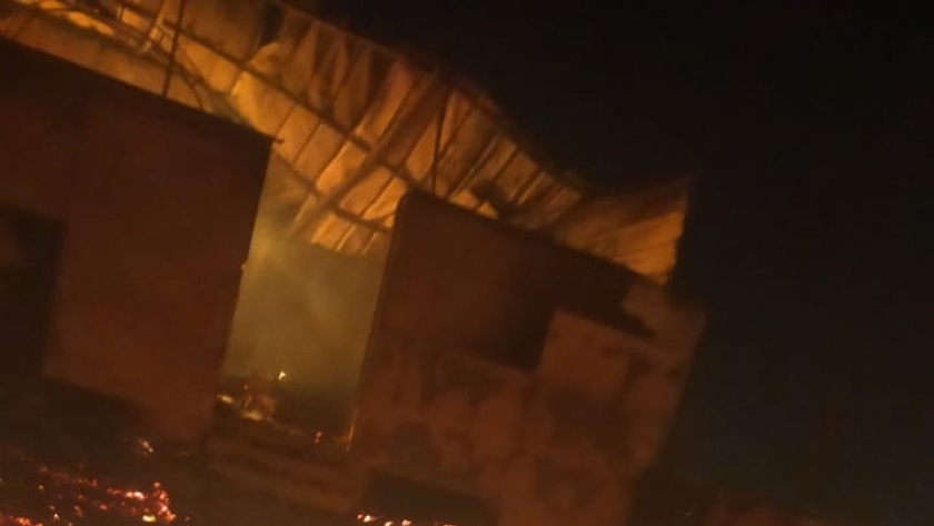 حريق فندق بانوراما طنطا: ماس كهربائي وخسائر 2 مليون جنيه