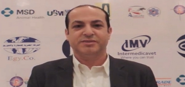 محمد عابد، المدير الإقليمى لشركة سيفا مصر لصحة الحيوان