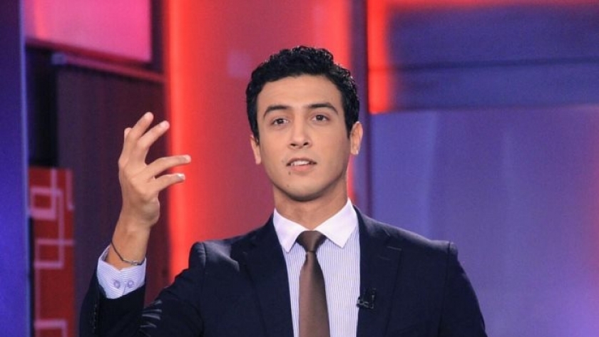 الإعلامي حسام حداد مذيع برنامج «صباح الخير يا مصر»