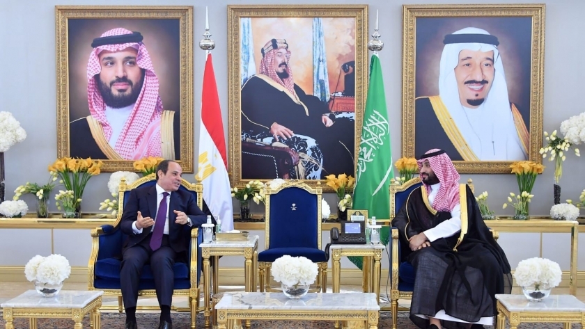 الرئيس عبدالفتاح السيسي في المملكة العربية السعودية