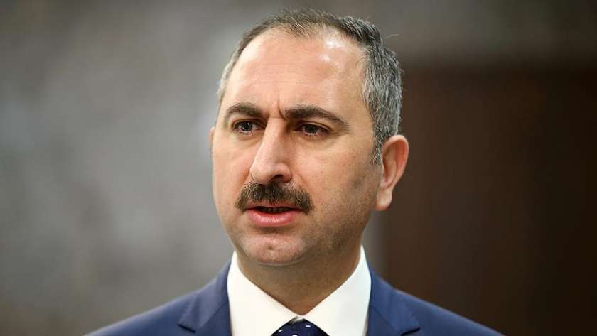 عبدالحميد جول وزير العدل التركي