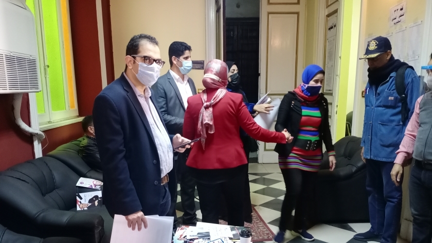 انتخابات الصحفيين بالإسكندرية 2022 - صورة أرشيفية من الانتخابات الأخيرة